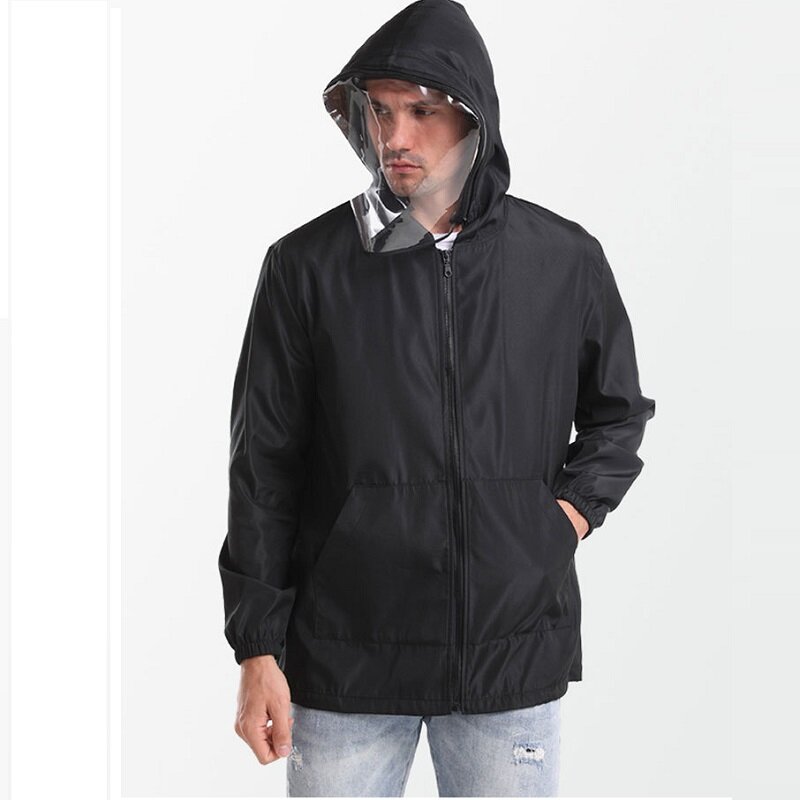 Ordinary Protective Clothing Isolation Suit Hooded With Face