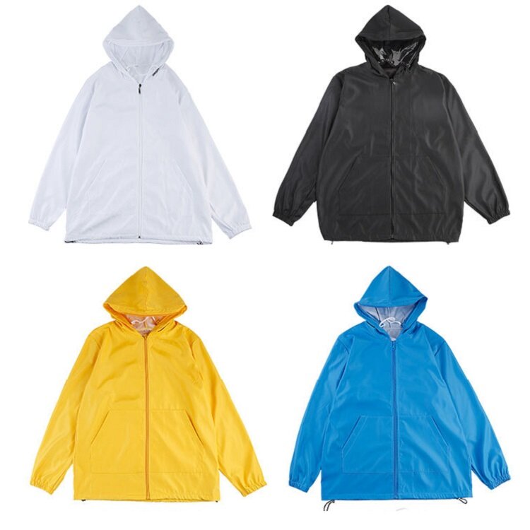 Ordinary Protective Clothing Isolation Suit Hooded With Face