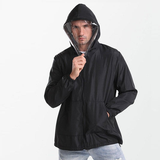 Ordinary Protective Clothing Isolation Suit Hooded With Face