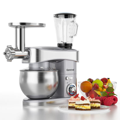 Osmond Sc-213c 1200w 6.5l 3-in-1 Kitchen Food Stand Mixer