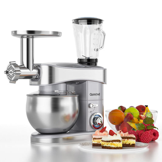 Osmond Sc-213c 1200w 6.5l 3-in-1 Kitchen Food Stand Mixer