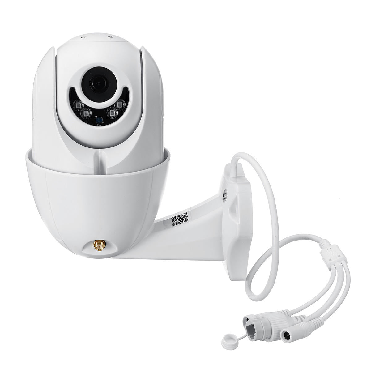Outdoor 1080p Hd Ptz Speed Dome Ip Camera Pan Tilt Ir Wifi