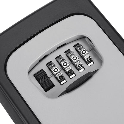Outdoor Wall Mounted Key Safe Combination Lock Storage Box