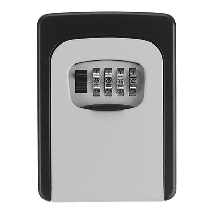 Outdoor Wall Mounted Key Safe Combination Lock Storage Box