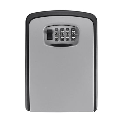 Outdoor Wall Mounted Key Safe Combination Lock Storage Box
