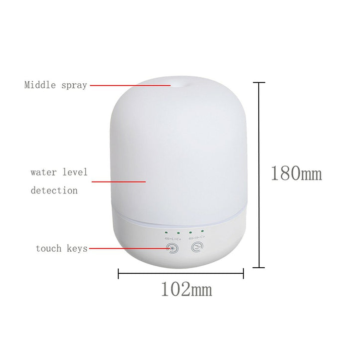 Outerdo Cast-300a Aroma Diffuser Humidifier 4.5w 100ml Water