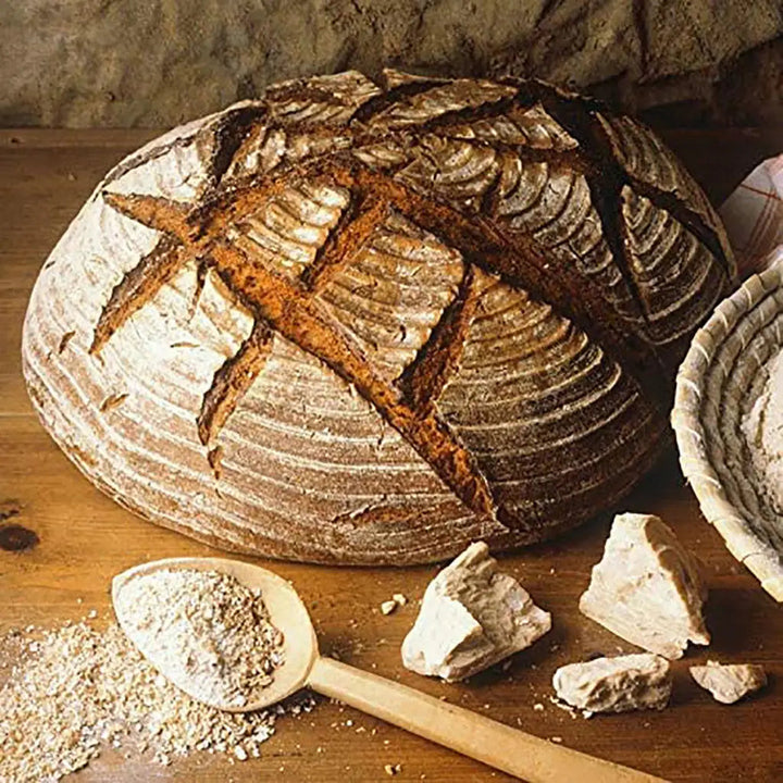 Oval Bread Proofing Basket Natural Dough Fermentation