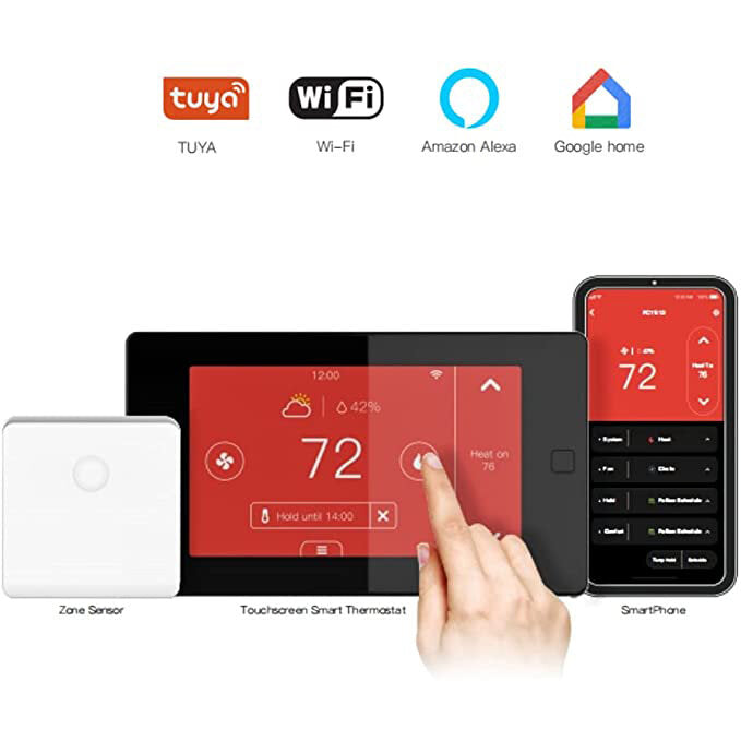 Owon Pct513-ty Tuya Smart Wifi Programmable Touchscreen