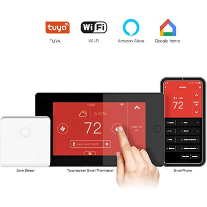 Owon Pct513-ty Tuya Smart Wifi Programmable Touchscreen