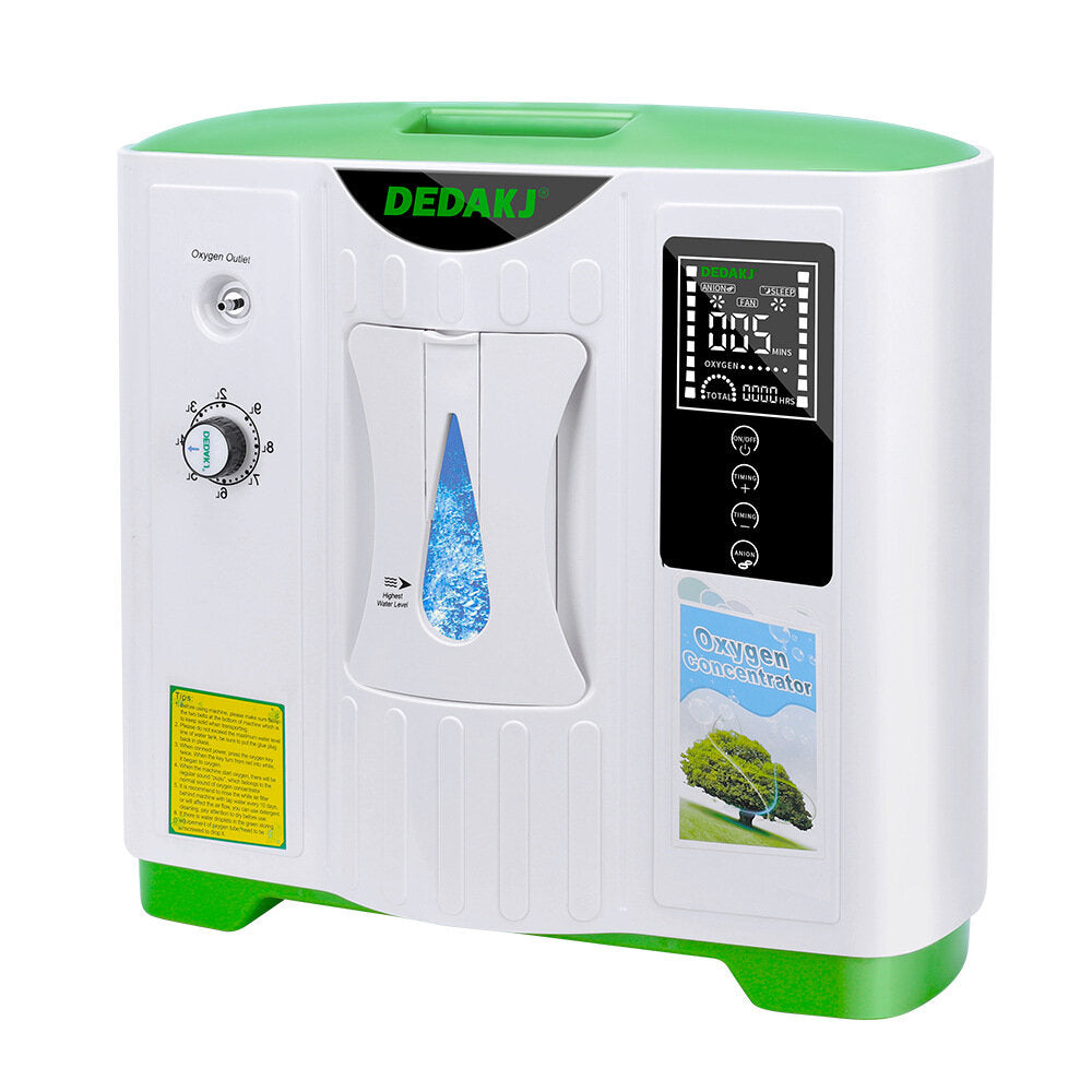 Oxygen Concentrator Dedakj Ddt-2a 230w 2l-9l Generator