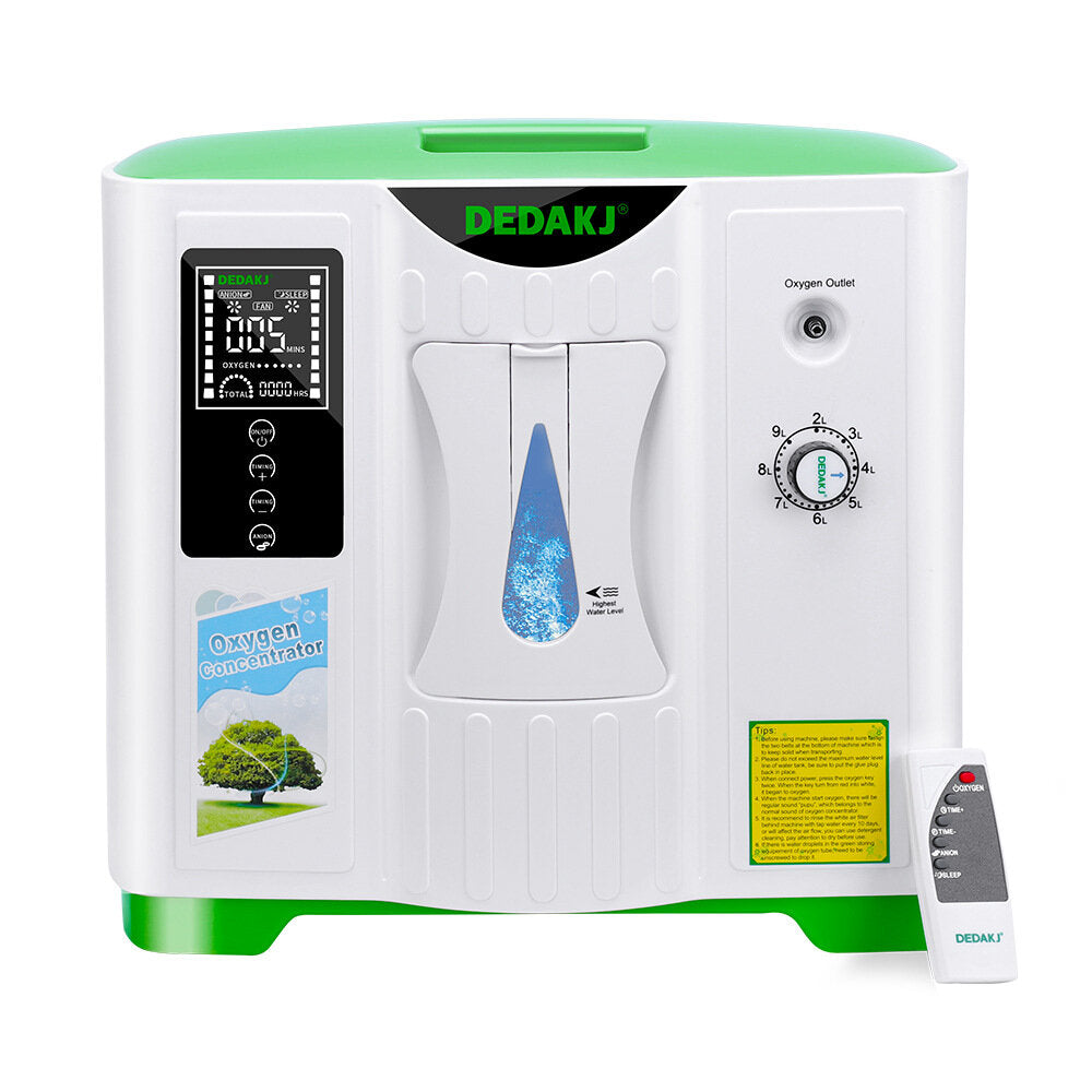 Oxygen Concentrator Dedakj Ddt-2a 230w 2l-9l Generator