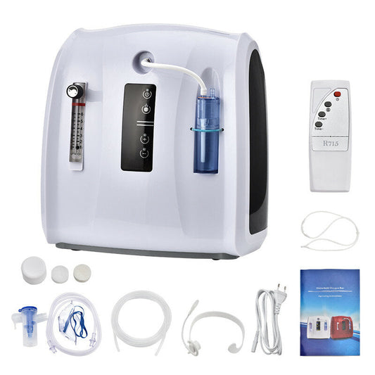Oxygen Concentrator Machine 1-6l/min Adjustable Portable For