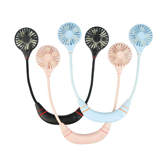 Personal Hanging Neck Sports Fan Removable 2200mah Usb