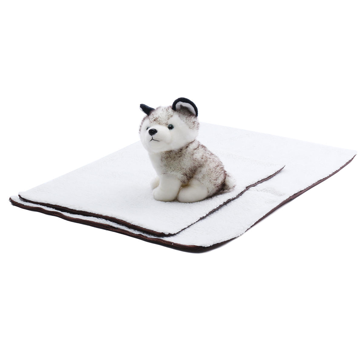 Pet Self Heating Thermal Dog Cat Bed Kitty Cushion Heated