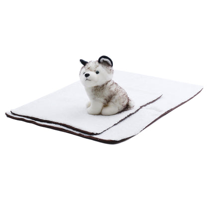 Pet Self Heating Thermal Dog Cat Bed Kitty Cushion Heated