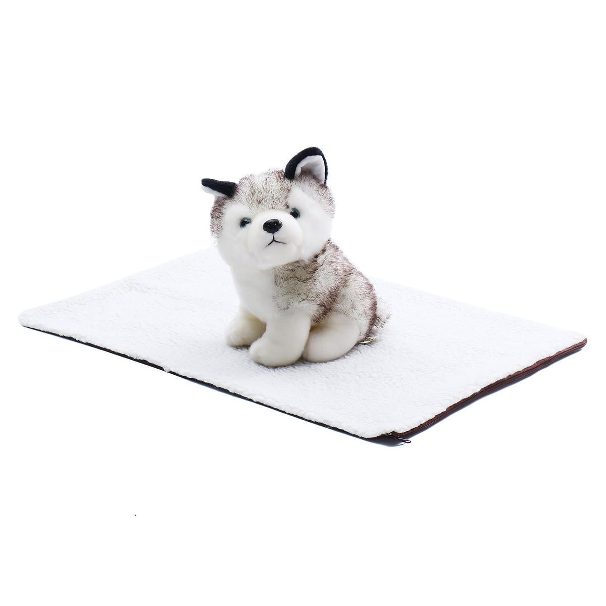 Pet Self Heating Thermal Dog Cat Bed Kitty Cushion Heated