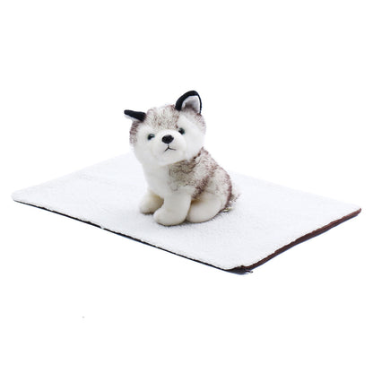 Pet Self Heating Thermal Dog Cat Bed Kitty Cushion Heated