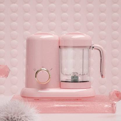 Pink Green Red Baby Food Supplement Cooking Mixing Machine