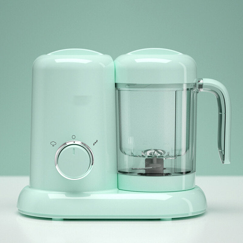 Pink Green Red Baby Food Supplement Cooking Mixing Machine