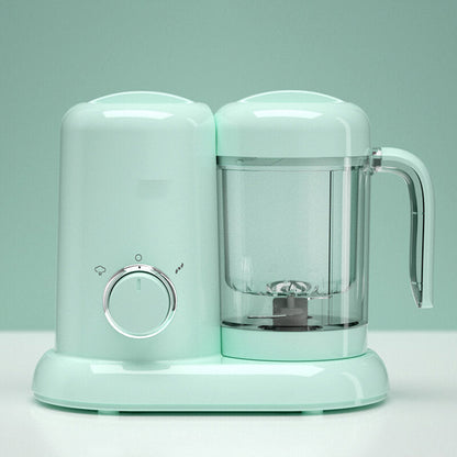 Pink Green Red Baby Food Supplement Cooking Mixing Machine