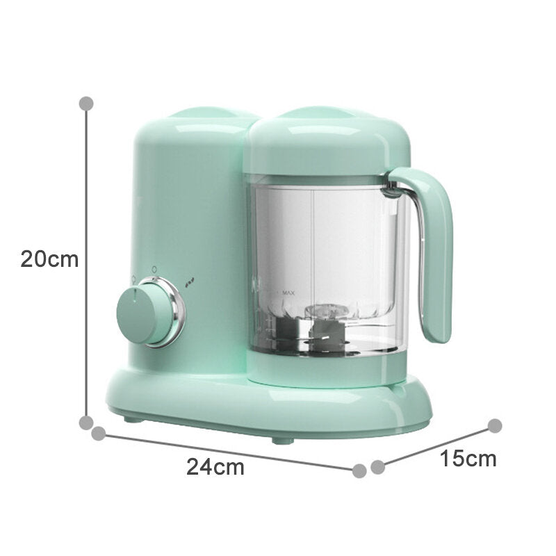 Pink Green Red Baby Food Supplement Cooking Mixing Machine