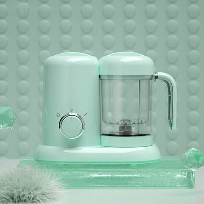 Pink Green Red Baby Food Supplement Cooking Mixing Machine