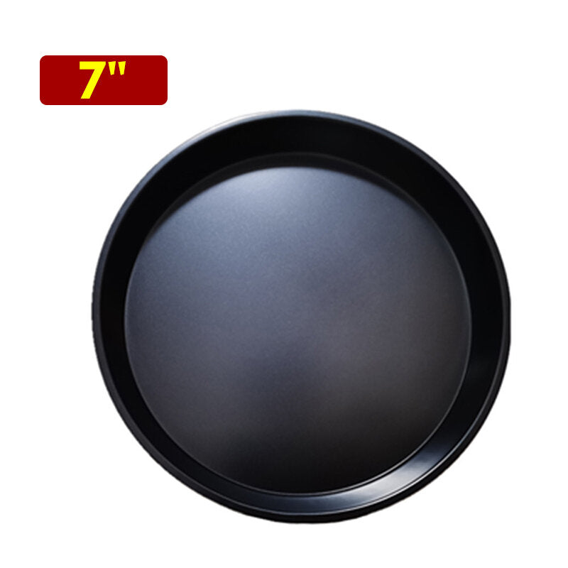 Pizza Tray 6-10’’ Large Non Stick Carbon Steel Baking Round