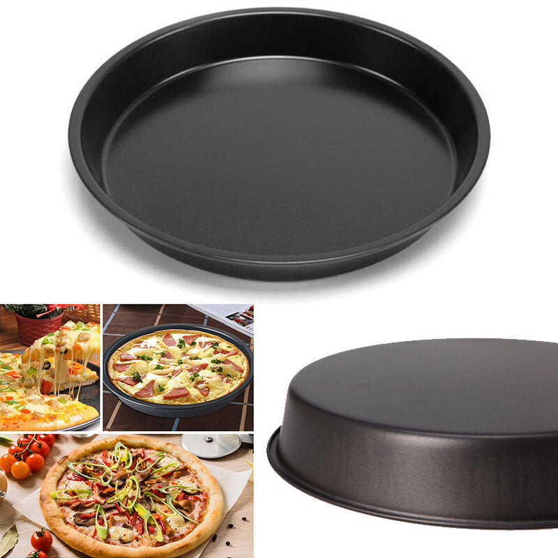 Pizza Tray 6-10’’ Large Non Stick Carbon Steel Baking Round