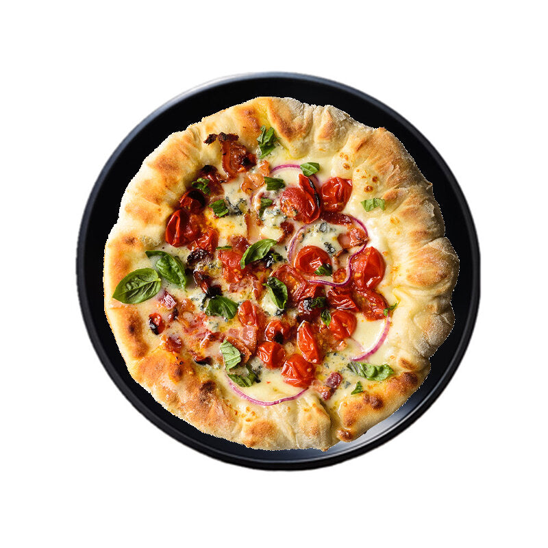 Pizza Tray 6-10’’ Large Non Stick Carbon Steel Baking Round