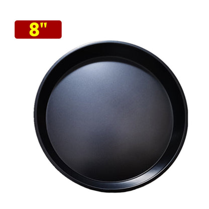 Pizza Tray 6-10’’ Large Non Stick Carbon Steel Baking Round