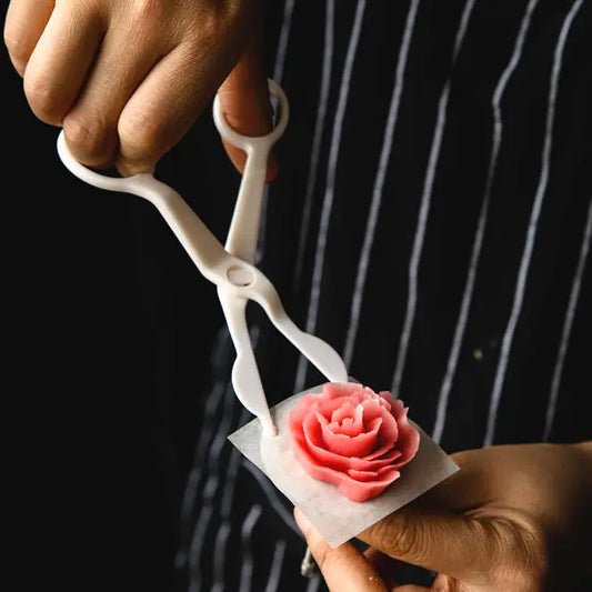 Plastic Cake Scissor Shear Detachable Blade