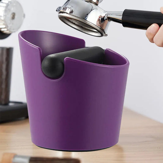Plastic Coffee Slag Bucket Espresso Dump Bin