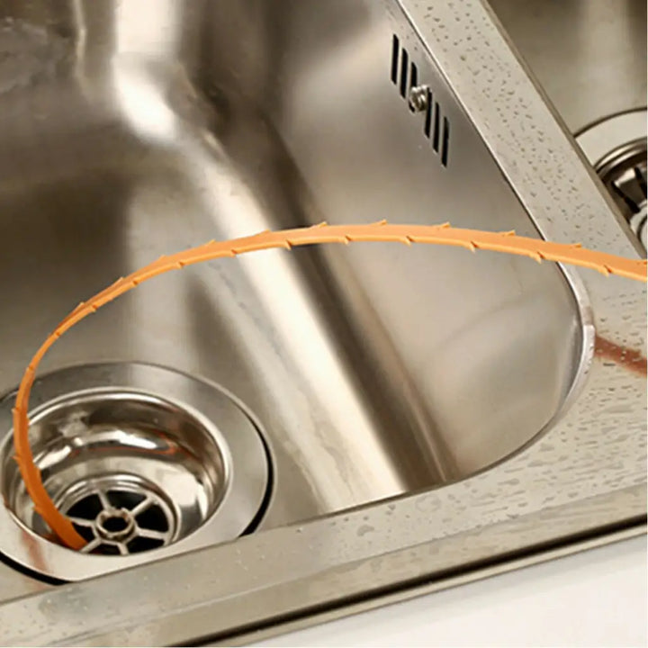 Plastic Sink Drain Hook Hair Cleaning Tool