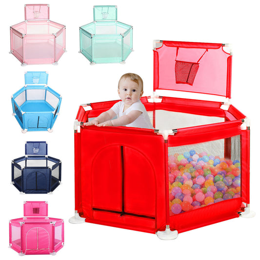 Playpen For Children Infant Fence Safety Barriers Children’s