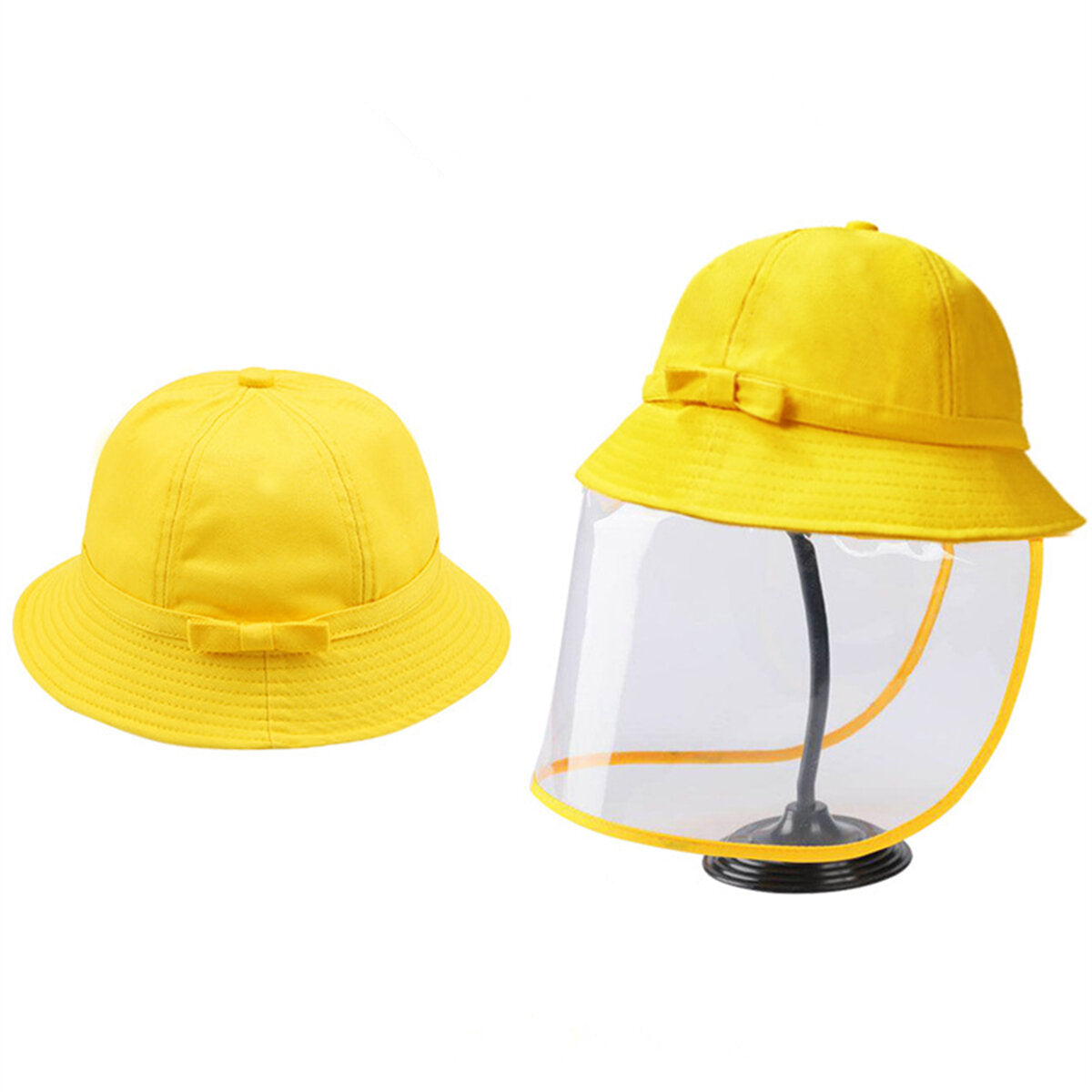 Podom Kids Bucket Hat Protection Safety Removable Full Face