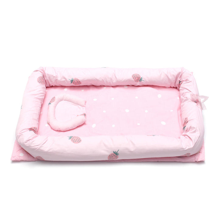 Portable Baby Nest Crib Newborn Babynest Infant Sleeping