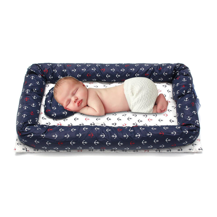 Portable Baby Nest Crib Newborn Babynest Infant Sleeping