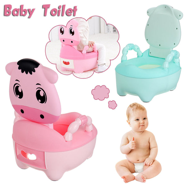 Portable Baby Pot Toilet Seat For Kids Trainer Toddler Potty