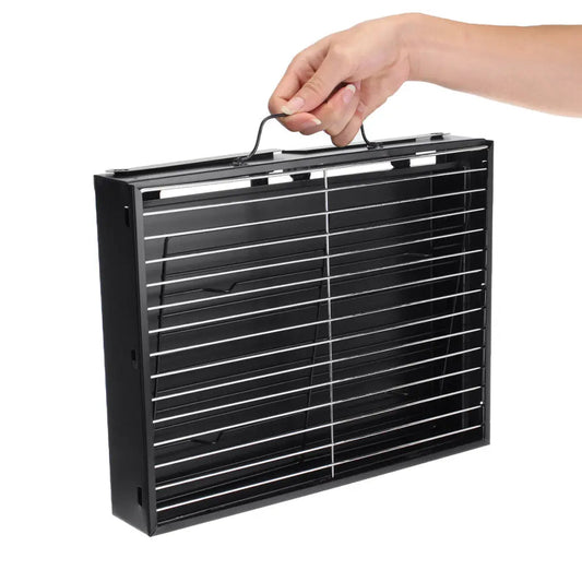 Portable Bbq Grill: Foldable Stainless Steel Mini