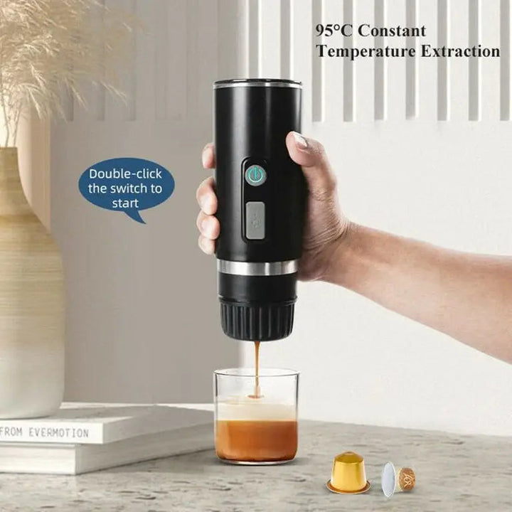 Portable Coffee Capsule Machine High Pressure Italian