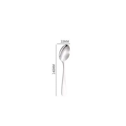 Portable Cutlery Set - Spoon Fork Steak Knife For Travel