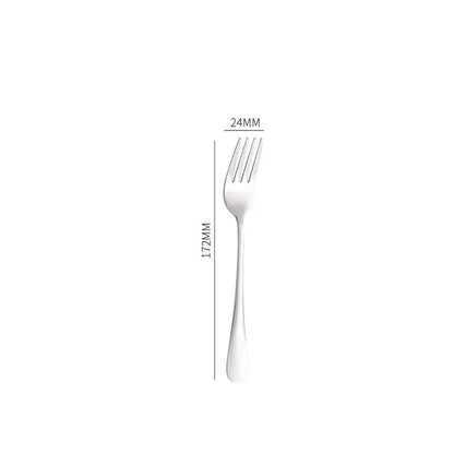 Portable Cutlery Set - Spoon Fork Steak Knife For Travel