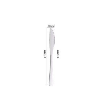 Portable Cutlery Set - Spoon Fork Steak Knife For Travel