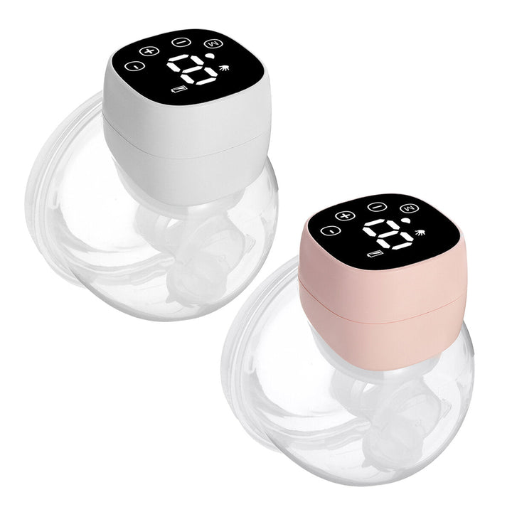 Portable Electric Breast Pump Usb Chargable Silent Wearable
