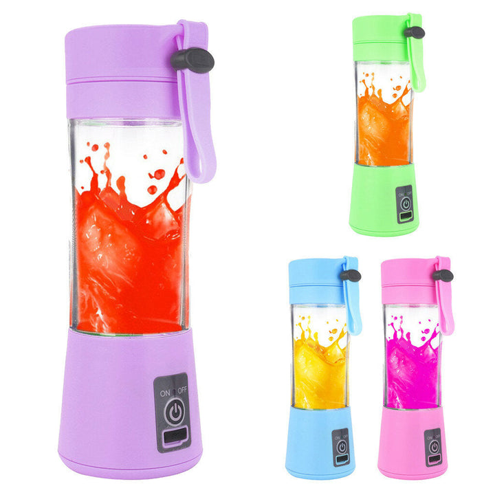 Portable Electric Juice Cup Usb Fruit Juicer Handheld