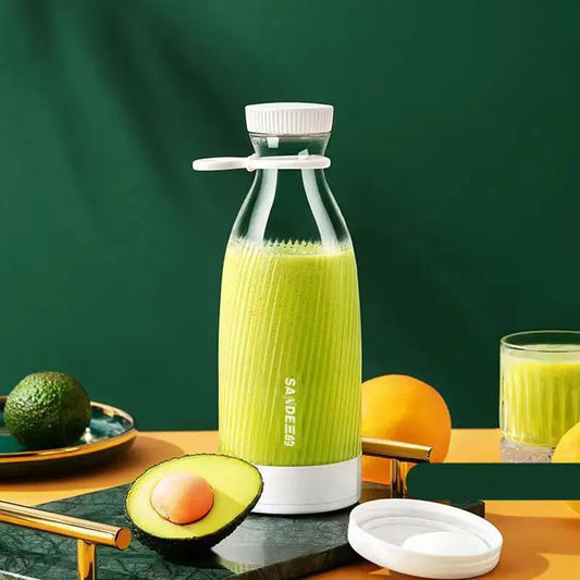 Portable Juicer Cup - 500ml Rechargeable Blender