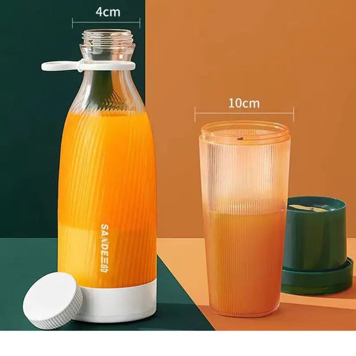 Portable Juicer Cup - 500ml Rechargeable Blender