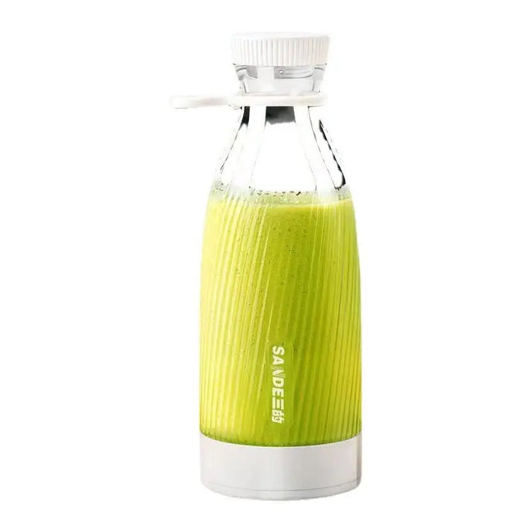 Portable Juicer Cup - 500ml Rechargeable Blender