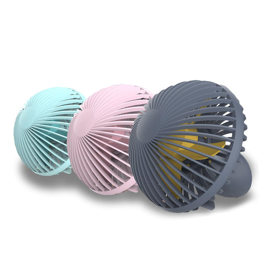 Portable Mini Electronic Desktop Mushroom Shape Summer
