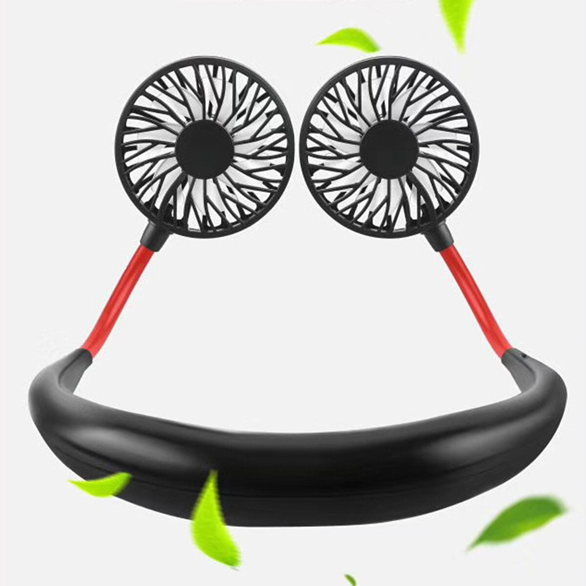 Portable Neck Hanging Fan Usb Rechargeable Neckband Sport